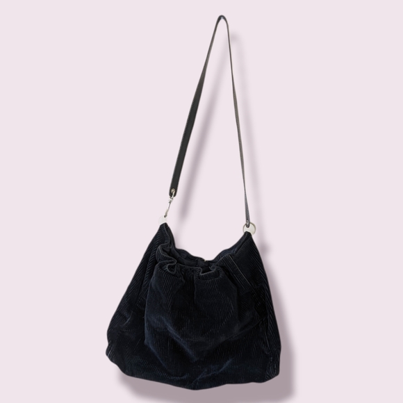 Y2K Kate Spade Corduroy Drawstring Bag - Picture 5 of 13